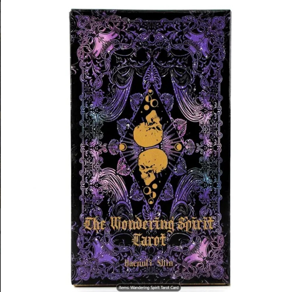Wandering Spirit Tarot Cards Haenuli Shin